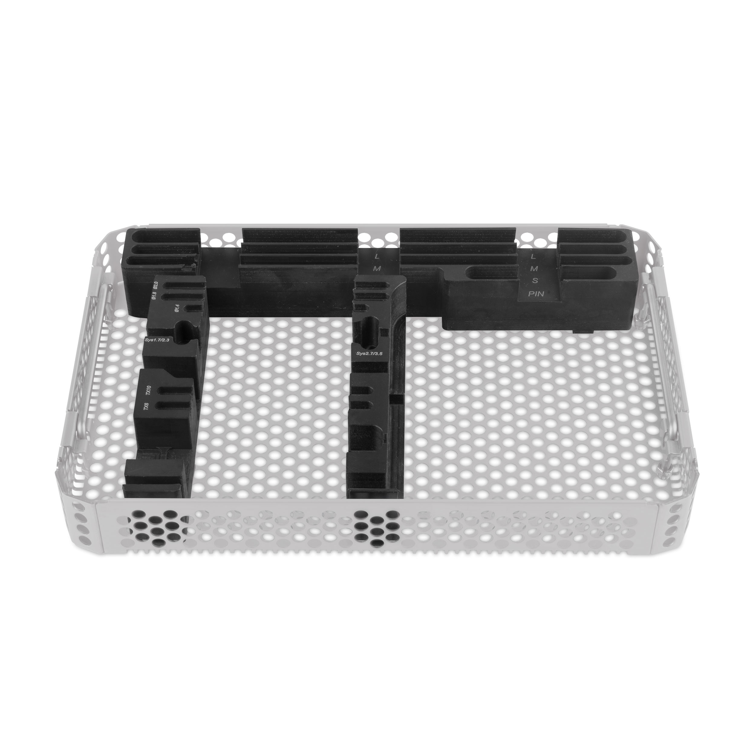 [DK]Bakke til implantater, EickLoxx Small